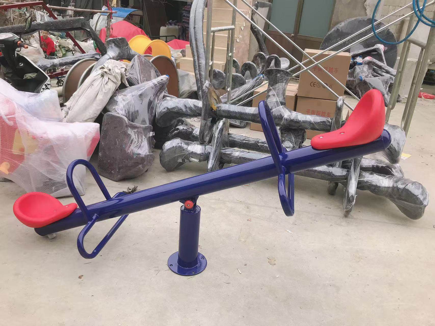 Model 2 double seesaw single post version