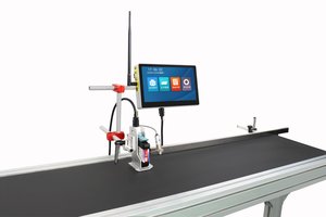 Multifunktions-Online-Chargen codier maschine <span class=keywords><strong>Inkjet</strong></span>-QR-Code Barcode Datums codierer Logo-Ziffern drucker für Box-/Beutel-/Metall-/Holz druck