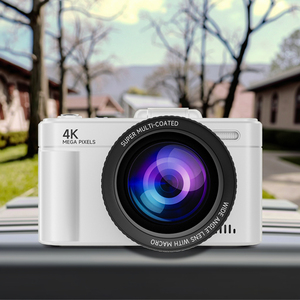 V5 ekonomik tek CCD dijital kamera öğrenci parti selfie'ler ve güzellik çekimleri için dönen ekran ile CMOS sensör elemanı - Product Image 2
