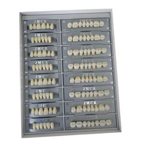 ฟันปลอมอะคริลิกเรซินสังเคราะห์พร้อมแหล่งพลังงานด้วยตนเองผลิตจากโรงงาน - Product Image 1