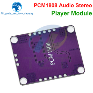 PCM1808 105dB SNR Audio Stereo ADC Single-Ended-Analogeingangs-Decoder 24-Bit-Verstärkerplatinen-Player-Modul - Product Image 6