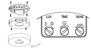 High Quality Microwave Radar Motion <strong>Sensor</strong> 12v 110v 240v Radar <strong>Sensor</strong> Switch for Human <strong>Detection</strong> - Product Image 6