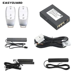 EASYGUARDスマートキーキーレスエントリーは、工場OEMプッシュスタートボタンと快適なアクセスエントリーを備えたベンツカーに適合します