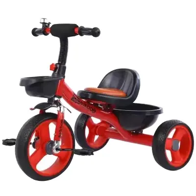 מפעל ישיר חיצוני לילדים צעצועי 3 גלגלים צעצוע אופני מתכת לילד תלת אופן לתינוק בן 3-6 שנים