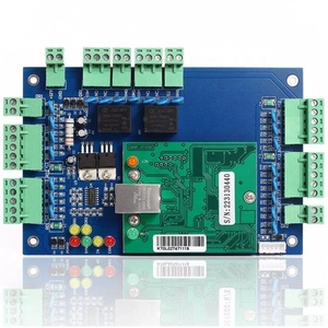 Doppio 2 Porte TCP/IP di Rete Scheda PCB Wiegand Porta Pannello di Controllo di Accesso Scheda di Controllo di Accesso con SDK Software Libero