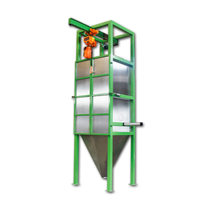 Nuevo descargador de bolsas a granel para transferencia y descarga de material suave en industrias de construcción de granos químicos Componentes del motor de la bomba central - Product Image 1