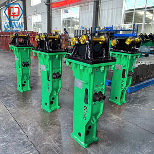 Guchuan 16 Năm Nhà Sản Xuất 2 Tấn Im Lặng Loại Hộp Sb30 Gcb50 Im Lặng Máy Cắt Đá Giá Máy Xúc Thủy Lực Máy Cắt Búa - Product Image 3