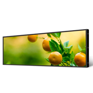 16,4 "1366*238 700nit растянутый бар IPS ЖК-дисплей H DMI USB SD контроллер платы