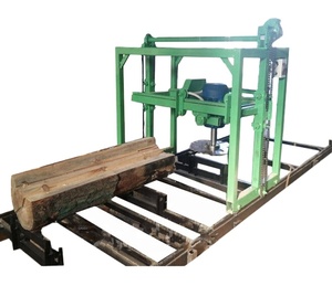 Twin Blade Sawmill Wood Circular Portable Saw <strong>Mills</strong> for Cutting Tree Log - Product Image 1