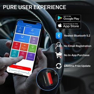 Hottest Bluetooth <strong>Type</strong> Car Fault <strong>Code</strong> <strong>Reader</strong> KONNWEI KDIAG Plug and Play Car <strong>Scanner</strong> with Free Update Mobile APP - Product Image 5