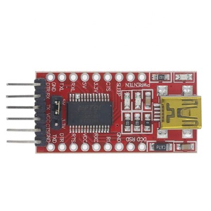 Convertitore di download Mini/C-port di alta qualità FT232RL FT232 FTDI USB 3.3V 5.5V a TTL adattatore seriale modulo programmatore - Product Image 6