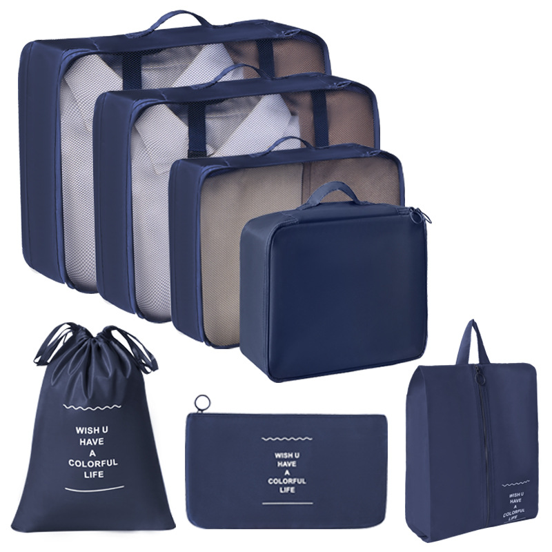 Deep Blue-7-pcs set