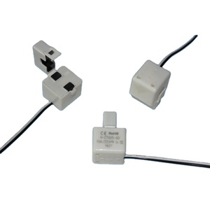 Transformador de corriente de núcleo dividido con 10A/0.333V para monitor trifásico