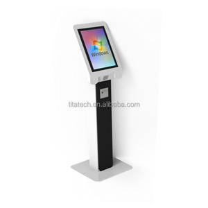 Quiosco automático inteligente con sistema de gestión de cola y cajero, lector de tarjetas, impresora de recibos - Product Image 3