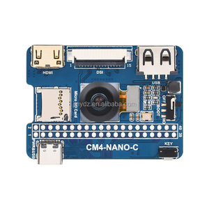 Raspberry PI CM4ミニ拡張ボードNANO-CA/B/CタイプのみCM4サイズ拡張オンボードIMX219 8メガピクセルカメラCSIインターフェイス - Product Image 2