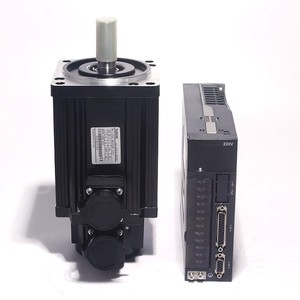 มอเตอร์เซอร์โว AC 90ST-M02430 2.4N.M 750W 3000RPM 220V สำหรับจักรเย็บผ้าไดรเวอร์ระบบเซอร์โวแบบสมบูรณ์ - Product Image 5