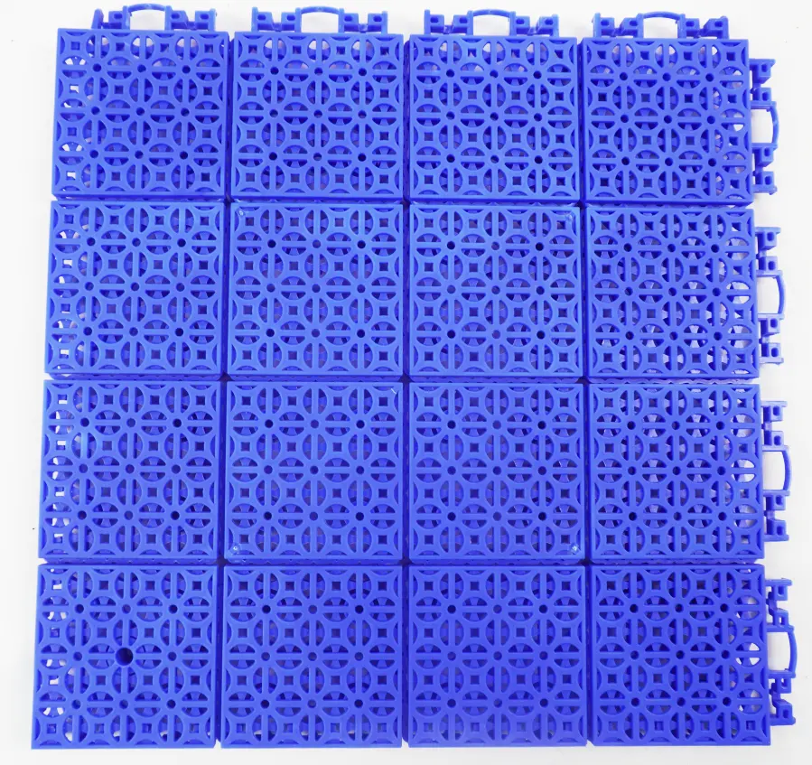 Fornitore di pavimenti sportivi per hockey a rulli in linea per pavimenti in materiale PP/piastrelle per pavimenti da basket all'aperto
