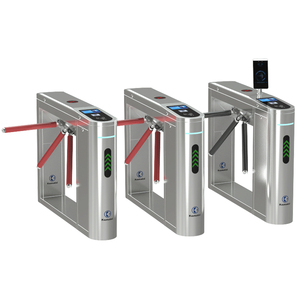 Sistema di controllo accessi ad alta sicurezza tornello per treppiede nuovo arrivo semi-automatico/automatico braccio di caduta barriera tornelli di sicurezza - Product Image 2