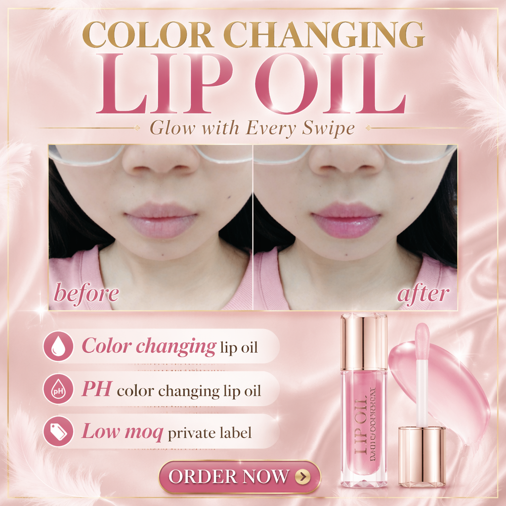 PH magic color changing lip oil