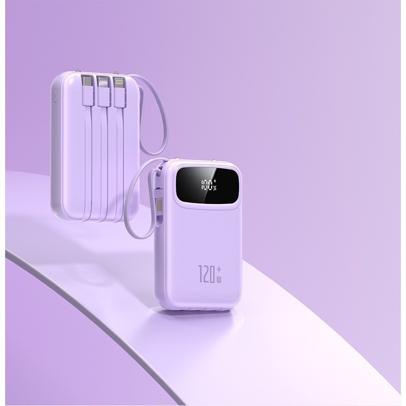 Taro paste purple-super fast charging