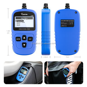 VDIAGTOOL VD10 OBD2 Scanner-Code leser für alle Autos Motorfehler-Code leser mit Live-Daten-/Freeze-Frame-Auto diagnose tools - Product Image 5