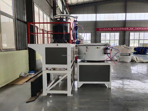 Yüksek hızlı PVC WPC mikser sıcak ve soğutma karıştırma ünitesi pvc reçine bileşik mikser makinesi - Product Image 3