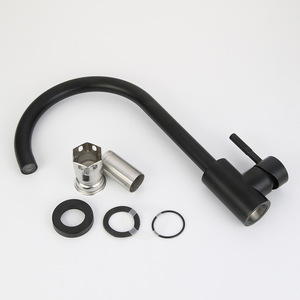 Thép không gỉ Vòi Nước Nhà Bếp 304 chải nóng và lạnh hỗn hợp vòi griferia cocina - Product Image 5