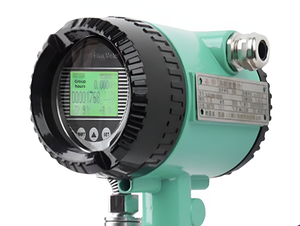 Flange Mounted Flow Meter Real-Time Data <strong>Output</strong> Nitrogen Gas Steam vortex <strong>Flowmeter</strong> - Product Image 2