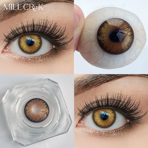 Petalo di ghiaccio marrone