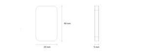 智能冰柜用BLE传感器IP67温度监视器无线温度指示器标签冷链温度数据记录器 - Product Image 6