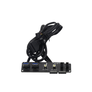 Computador USB Painel Montado Extensão Cabo Dual USB 3.0 PCB Motherboard Conexão <span class=keywords><strong>Audio</strong></span> <span class=keywords><strong>Input</strong></span> Output Extender Fio
