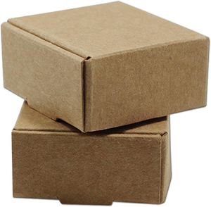 可折叠矩形纸盒包装箱，用于运输储存小物品 - Product Image 4
