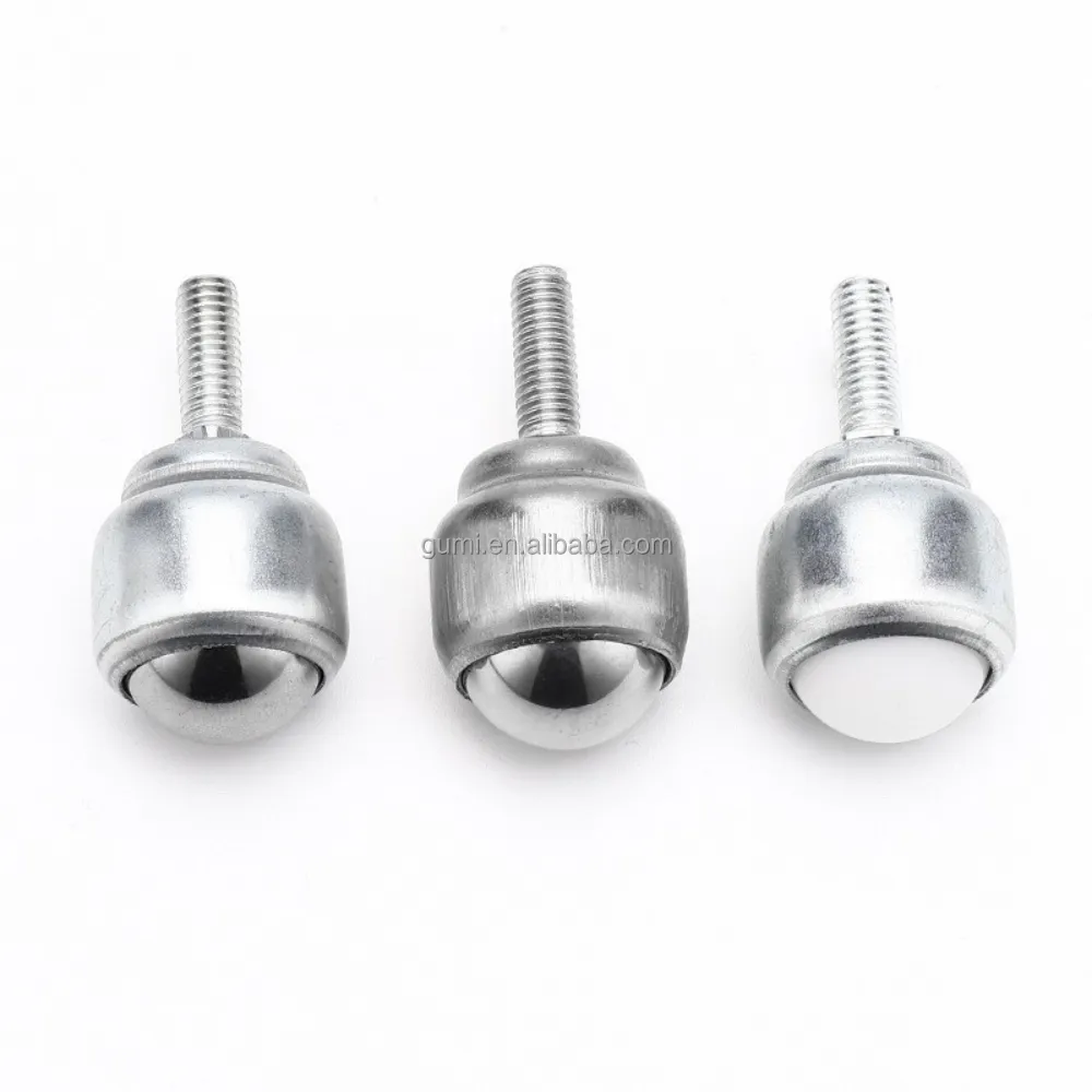 Cy D Mini M5 Bolt 12Mm Carbon Thép Không Gỉ Nylon Phổ Bóng Bull Eye Bánh Xe Mang CY-12D Bóng Đơn Vị Chuyển