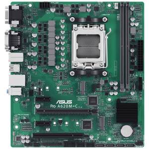 Asus PRO A620M-C-CSM anakart soketi (PC) AMD®AM5 Form faktörü (detaylar) mikro-atx anakart Chipsa (940910747097) - Product Image 1