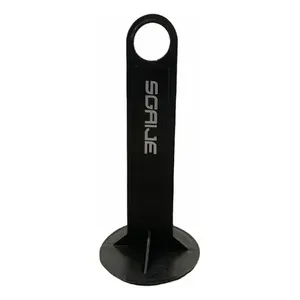 50 spor eğitim halter kavrama plakaları kiti 20kg ağırlık PU PVC dökme demir kauçuk kaplı-1 plaka tutucu ile özelleştirilebilir Logo - Product Image 2