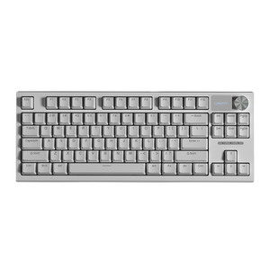 84 Keys Wired Mechanical <strong>Computer</strong> <strong>Keyboard</strong> Office and Gaming With RGB Backlight Knob Hot Swap <strong>Type</strong>-C USB