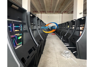 Eğlence yeni çoklu beceri Fusion yetenekli oyun 5 1 dokunmatik ekran multigame kabine arcade beceri oyun makinesi - Product Image 4