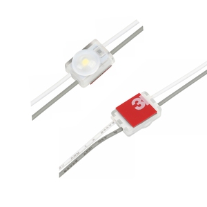 ミニLEDモジュール0.36ワット12VDCレンズビーム角160度LEDサインモジュールIP65ブランドボードサインライトボックス用 - Product Image 1
