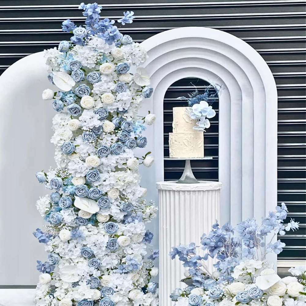 4# Set de arreglo floral (No incluye el fondo de cartón KT)