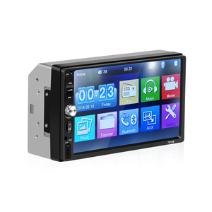 Máy Phát Nhạc Mp5 Bán Chạy, Máy Phát Nhạc Trên Xe Hơi Radio Thông Minh Điều Khiển Trống Dc 7 Inch Đầu Phát Video Âm Thanh Cao Cấp Có Cổng Usb - Product Image 2