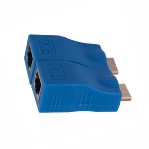 <strong>Hdmi</strong> to RJ45 Converter 30M <strong>Hdmi</strong> Male to Rj45 Female Amplification Transmitter by Cat-5e/6 Cable - Product Image 4