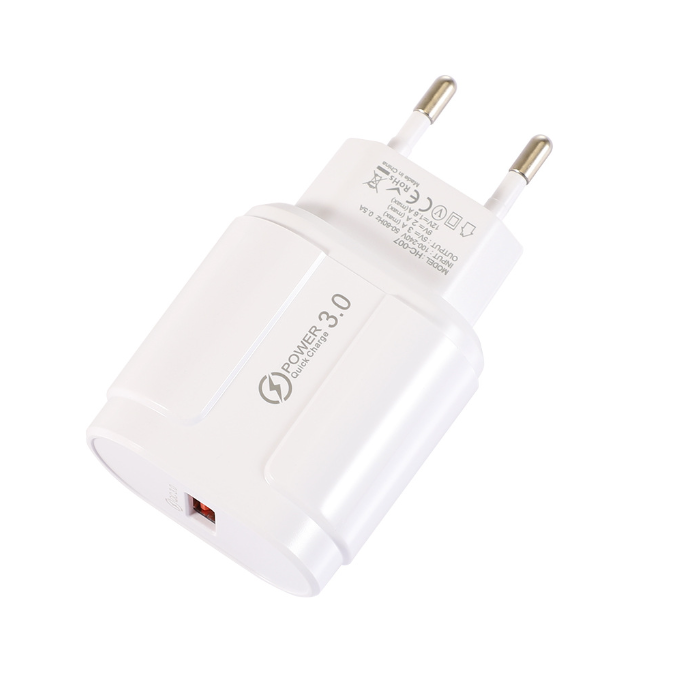 Cargador Rápido Blanco