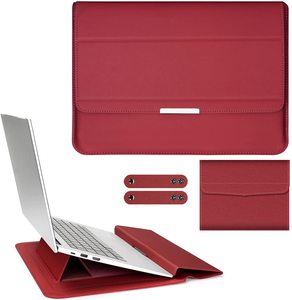 Bestseller Business Stand Leder Computer Hülle Tasche 12 13 15 16 Zoll für MacBook Pro Air M4 Laptop Hülle Hülle Abdeckung Tasche