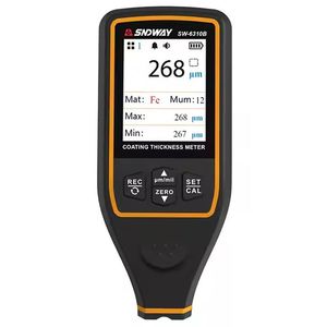 Trung Quốc cung cấp xe sơn đo độ dày sơn Tester tai nạn xe công cụ kiểm tra lớp phủ nhanh chóng Tester sơn Gauge - Product Image 2