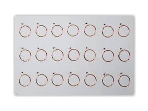 定制布局A4 2*5/5*5/3*7 125KHz 13.56MHz NFC RFID嵌板卡 - Product Image 6