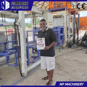 Cement <strong>Block</strong> Maker <strong>Block</strong> <strong>Making</strong> <strong>Machine</strong> Fully <strong>Automatic</strong> Building <strong>Block</strong> <strong>Making</strong> <strong>Machine</strong> - Product Image 6