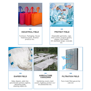 Bebek bezi ve maske biyobozunur nonwoven için PYS-SMS spunmelt nonwoven üretim hattı keçe makinesi - Product Image 6