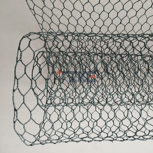 Rete metallica esagonale galvanizzata rivestita in Pvc per coniglio - Product Image 4