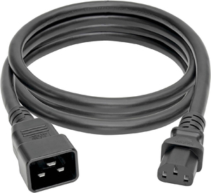 Heavy Duty <strong>14</strong> <strong>AWG</strong> Computer Power <strong>Cord</strong> - C13 to C20 - <strong>14</strong> <strong>AWG</strong> Power Cable - IEC 320 C13 to IEC 320 C20 Power <strong>Cord</strong> - Product Image 6