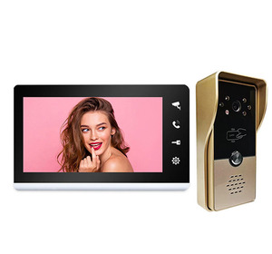 Waterproof House Home Villa <strong>Intercom</strong> <strong>Building</strong> RFID <strong>Video</strong> Door Phone Door Entry <strong>System</strong> with Door Lock - Product Image 1
